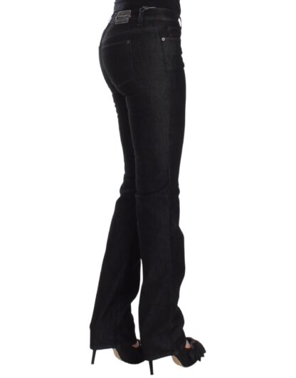 Ermanno Scervino - Chic Black Slim Skinny Jeans