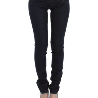 Ermanno Scervino - Chic Black Skinny Jeans - Elegant & Slim Fit