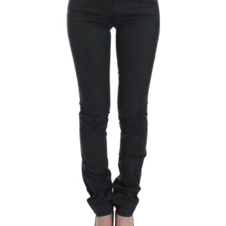 Ermanno Scervino - Chic Gray Slim Leg Jeans - Elegance Meets Comfort