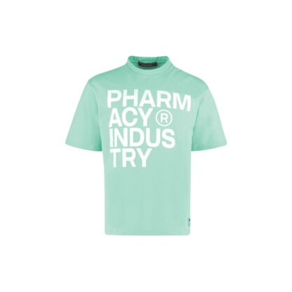 Pharmacy Industry - Emerald Chic Short-Sleeve Logo Tee