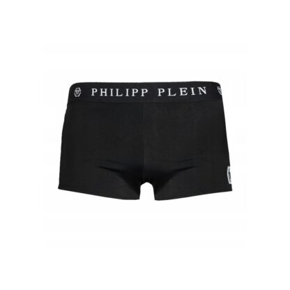 Philipp Plein - Sleek Black Designer Men's Swim Boxers