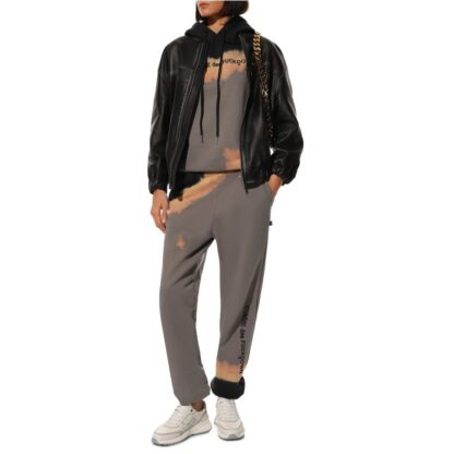 Comme Des Fuckdown - Chic Gray Drawstring Tracksuit Bottoms