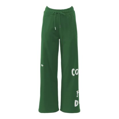 Comme Des Fuckdown - Chic Cotton Track Pants with Dual Logo Detailing