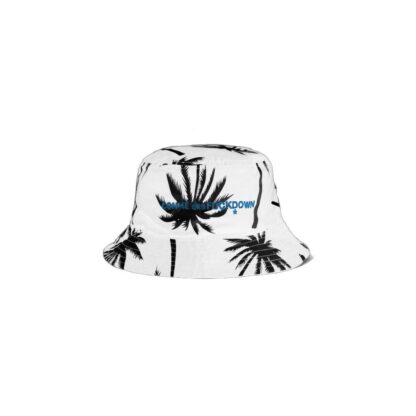 Comme Des Fuckdown - Palm Print Chic Fisherman Hat