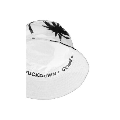 Comme Des Fuckdown - Palm Print Chic Fisherman Hat