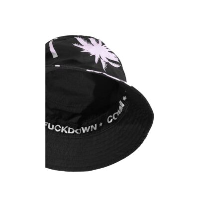 Comme Des Fuckdown - Palm Print Fisherman Hat with Embroidered Logo