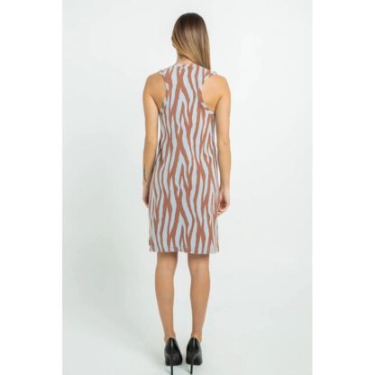 Imperfect - Chic Summer Camisole Dress with Plunging Back