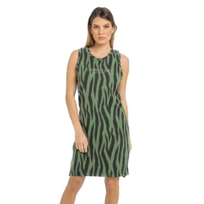 Imperfect - Emerald Summer Cotton Camisole Dress