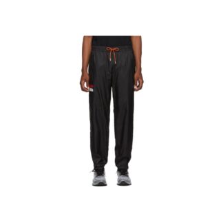 Off-White - Elevated Black Cotton Cargo Trousers with Metal Details