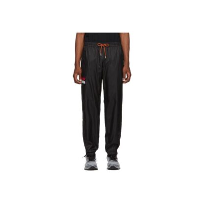 Heron Preston - Elevated Casual Black Cotton Trousers