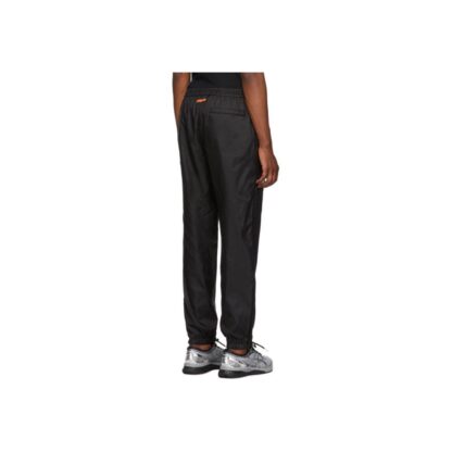 Heron Preston - Elevated Casual Black Cotton Trousers