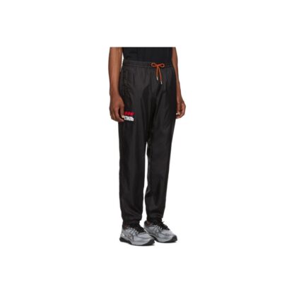 Heron Preston - Elevated Casual Black Cotton Trousers