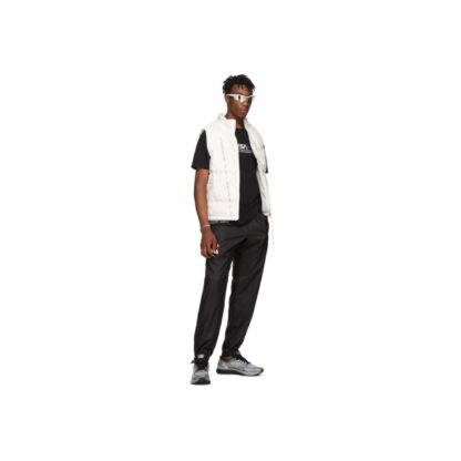 Heron Preston - Elevated Casual Black Cotton Trousers