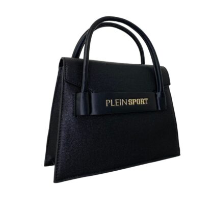 Plein Sport - Black Polyethylene Women Handbag