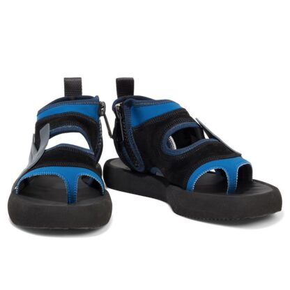 Off-White - Blue Neoprene Women Sandal