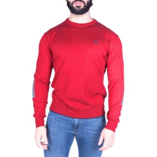 La Martina - Gray Cotton Men Sweater