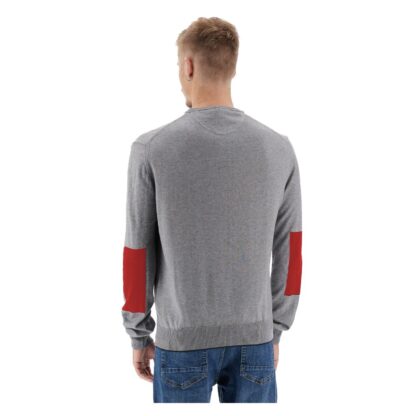 La Martina - Gray Cotton Men Sweater