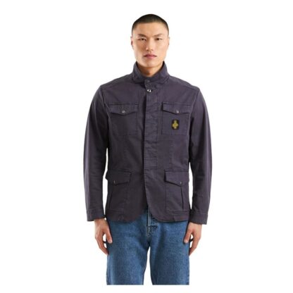 Refrigiwear - Chic Four-Pocket Cotton Jacket