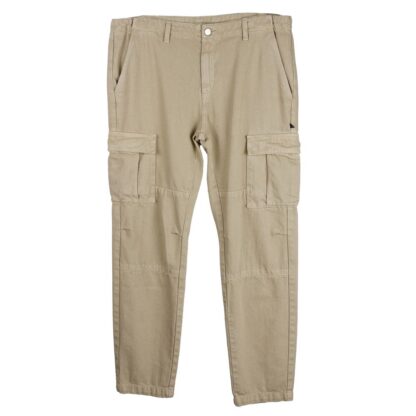 Comme Des Fuckdown - Beige Cotton Men Trouser