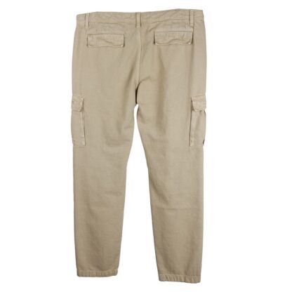 Comme Des Fuckdown - Beige Cotton Men Trouser