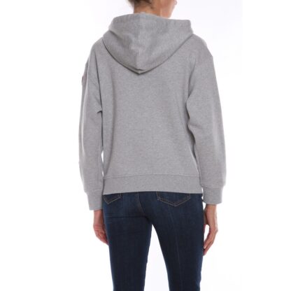 Love Moschino - Gray Cotton Women Sweatshirt