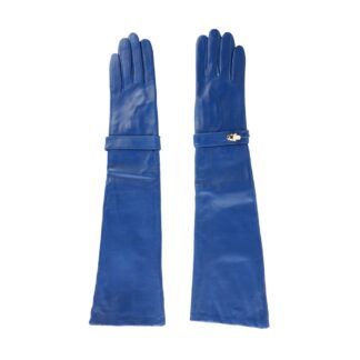 Cavalli Class - Black Lambskin Men Glove