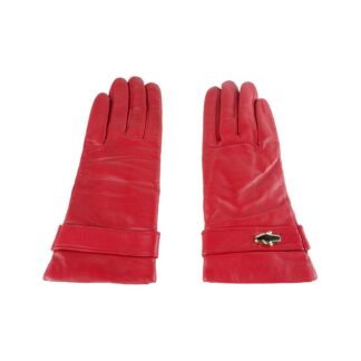 Cavalli Class - Black Lambskin Men Glove