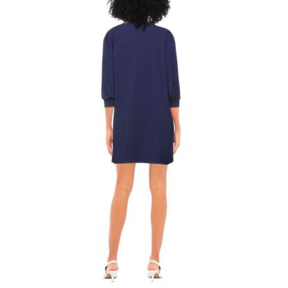 Love Moschino - Blue Cotton Women Dress