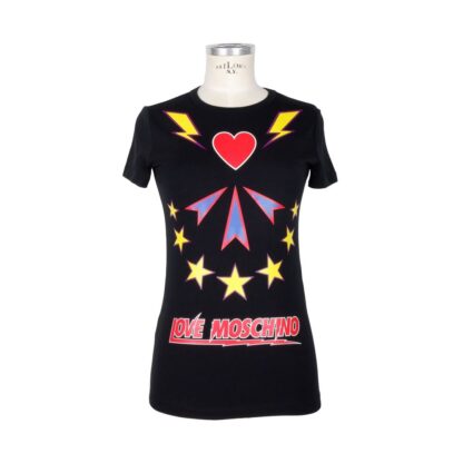 Love Moschino - Chic Love Moschino Printed Cotton Tee