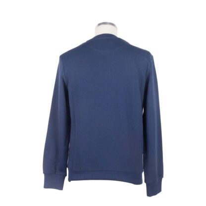 Bikkembergs - Blue Cotton Men Sweater