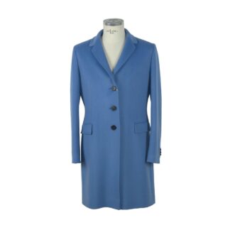 Made in Italy - Blue Wool Women Jacket