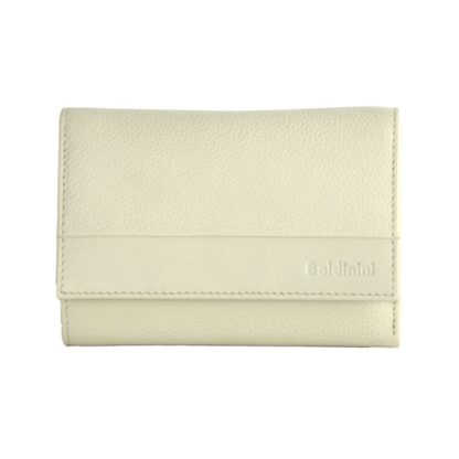 Baldinini Trend - White Calfskin Women Wallet