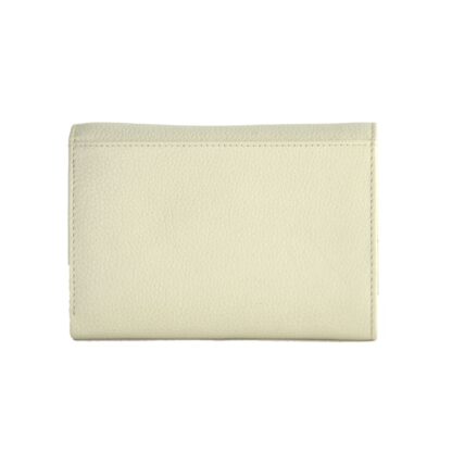 Baldinini Trend - White Calfskin Women Wallet