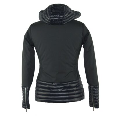 Maison Espin - Chic Black Down Jacket Outerwear Piece