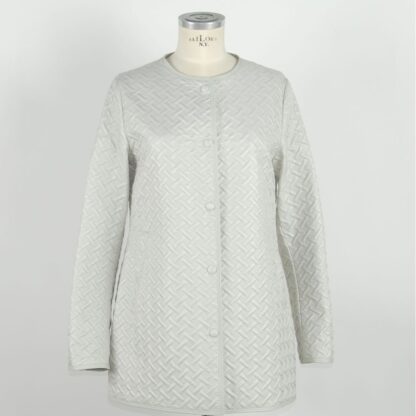 Emilio Romanelli - White Polyester Women Jacket