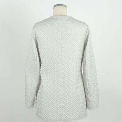 Emilio Romanelli - White Polyester Women Jacket