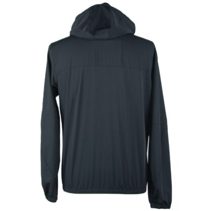 Emilio Romanelli - Sleek Hooded Full Zip Jacket in Black