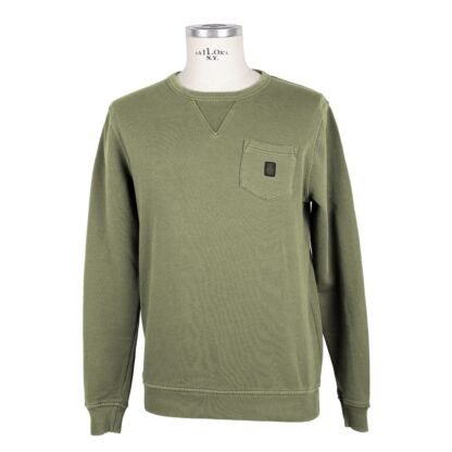 Refrigiwear - Green Cotton Men Sweater