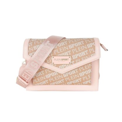 Plein Sport - Pink Polyamide Women Crossbody Bag