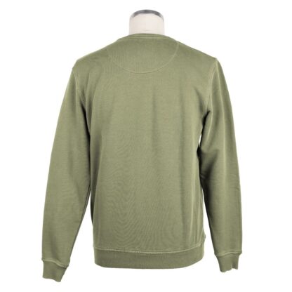 Refrigiwear - Green Cotton Men Sweater