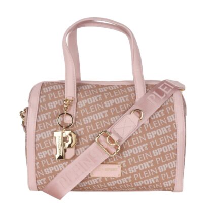 Plein Sport - Chic Pink Eco-Leather Crossbody Bag