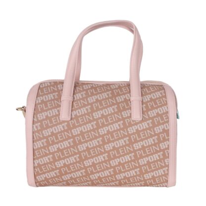 Plein Sport - Chic Pink Eco-Leather Crossbody Bag