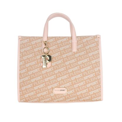 Plein Sport - Pink Polyamide Women Shoulder Bag