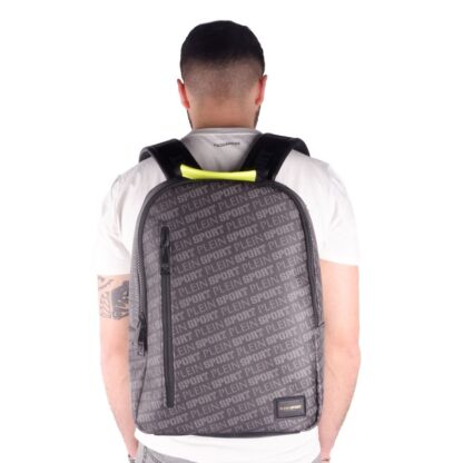 Plein Sport - Black Polyamide Men Backpack