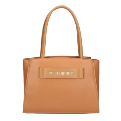 Plein Sport - Brown Polyethylene Women Shoulder Bag