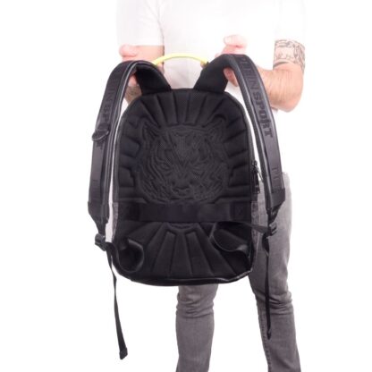 Plein Sport - Black Polyamide Men Backpack