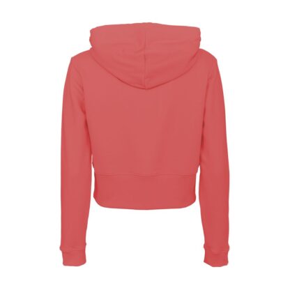 Imperfect - Red Cotton Women's Hoodie