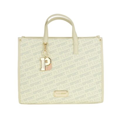 Plein Sport - White Polyamide Women Shoulder Bag