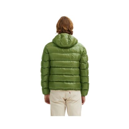 Centogrammi - Emerald Elegance Reversible Down Jacket