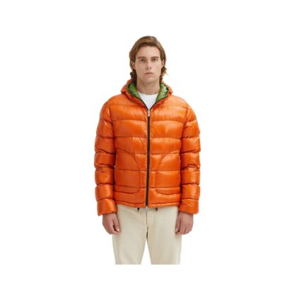 Centogrammi - Emerald Elegance Reversible Down Jacket